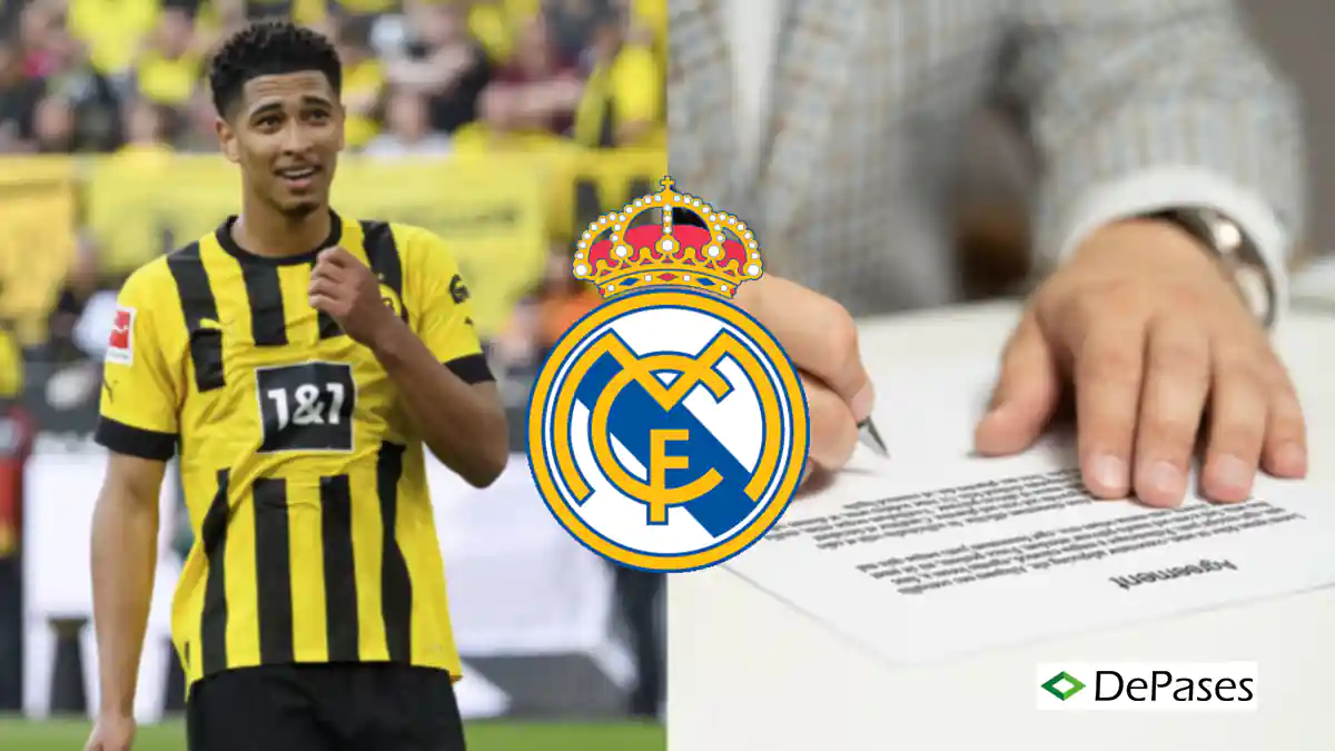 Contrato Jude Bellingham Real Madrid