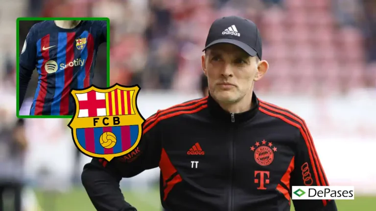 Frenkie de Jong FC Barcelona Bayern de Múnich