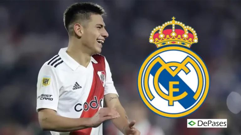 Claudio Diablito Echeverri River Plate Real Madrid