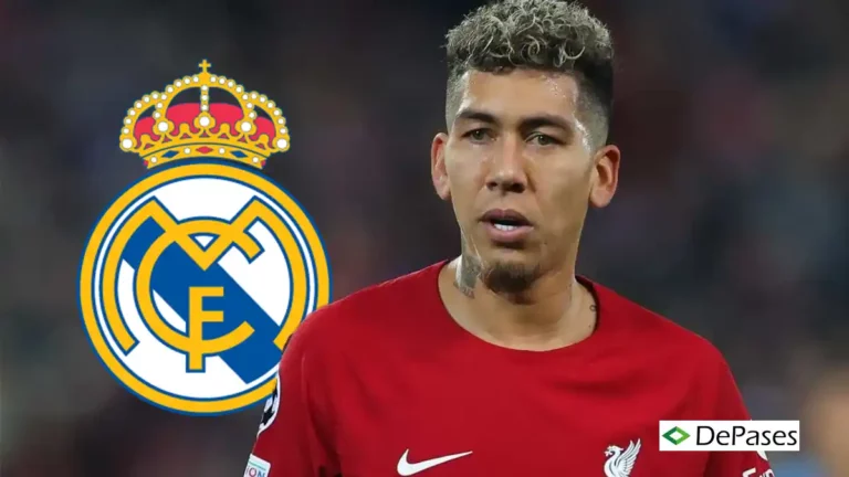 Roberto Firmino Real Madrid