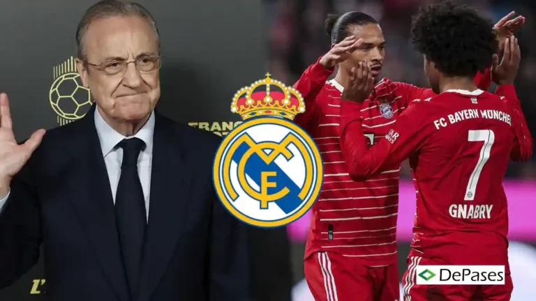 Gnabry Sané Real Madrid