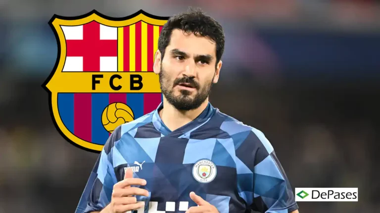 Ilkay Gündogan FC Barcelona