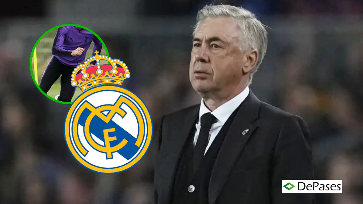 Harry Kane Carlo Ancelotti Real Madrid