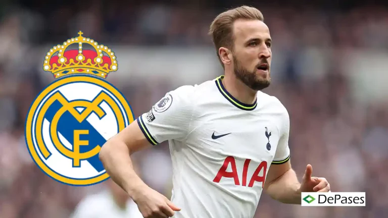 Harry Kane Real Madrid