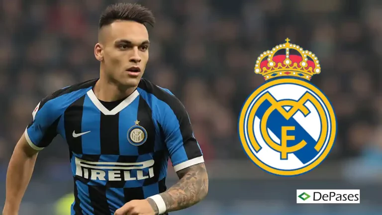 Lautaro Martínez Real Madrid