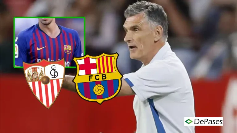 Clement Lenglet Barcelona Sevilla