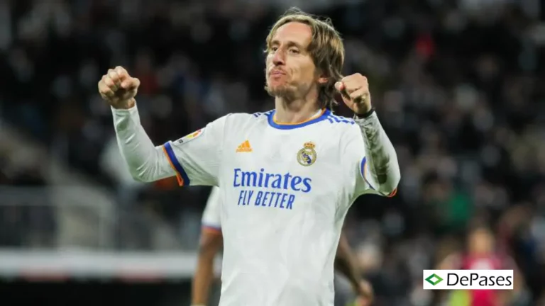 Luka Modric Real Madrid