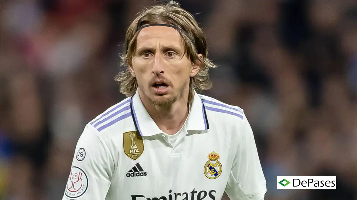 Luka Modric Real Madrid CF