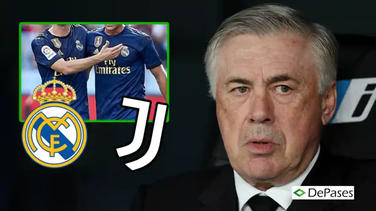 Vázquez Odriozola Juventus Real Madrid