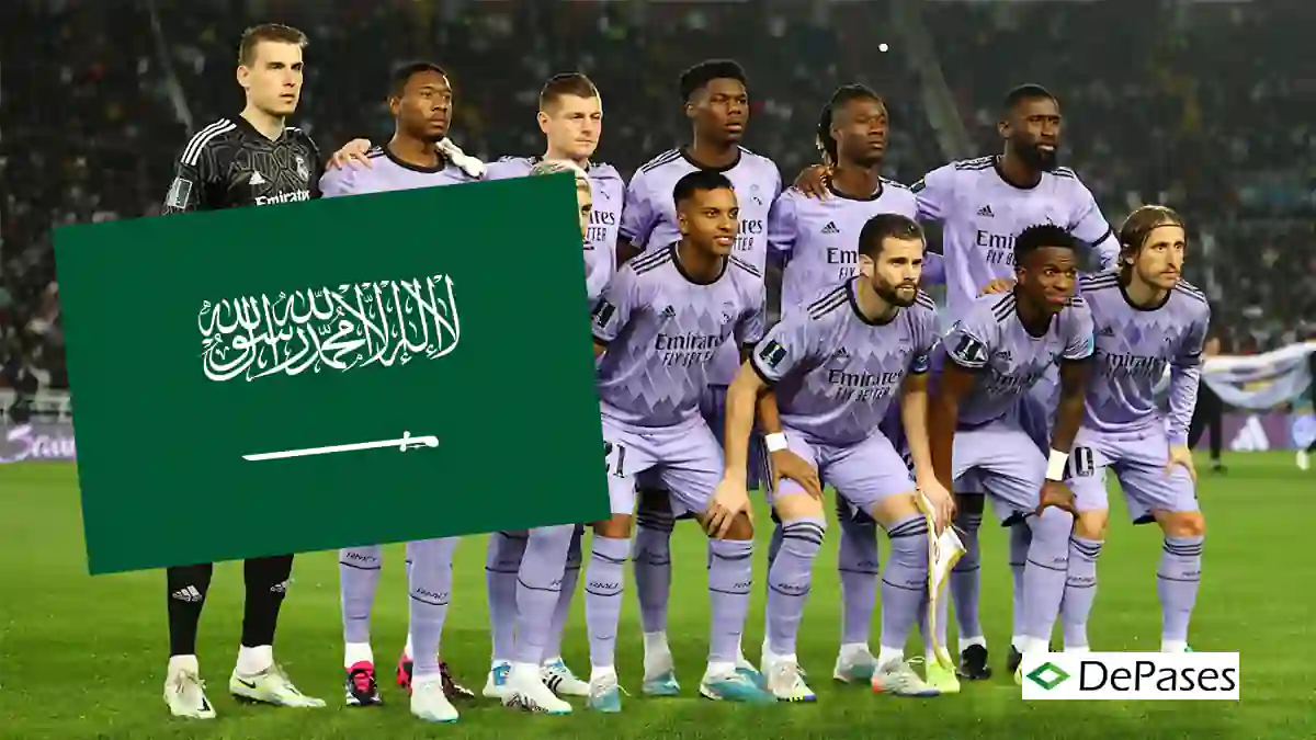 Real Madrid Arabia Saudí