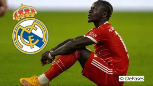 Sadio Mané Real Madrid