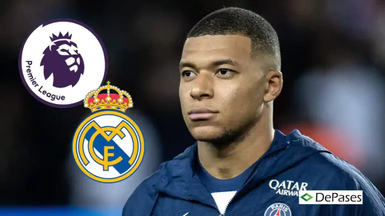 Kylian Mbappé Real Madrid Premier League Manchester United PSG Paris Saint-Germain