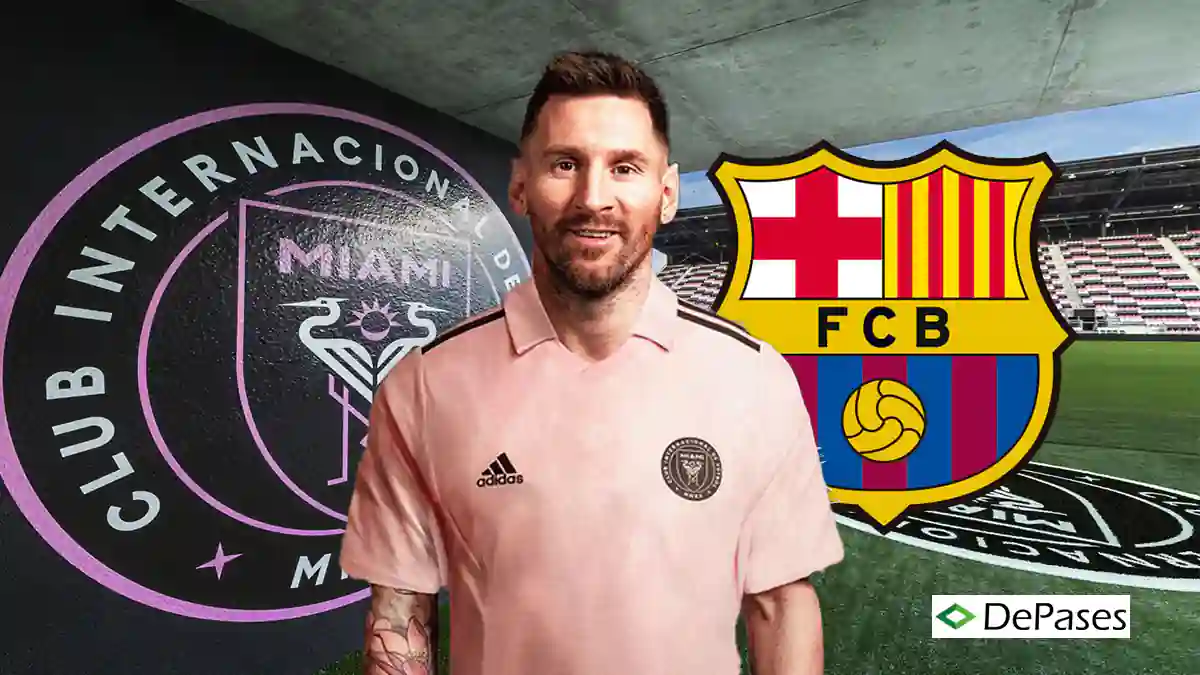 Lionel Messi Inter Miami FC Barcelona