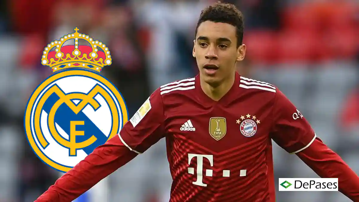 Jamal Musiala Real Madrid Bayern Múnich