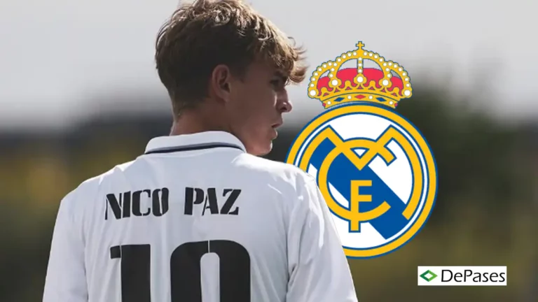 Nico Paz Real Madrid
