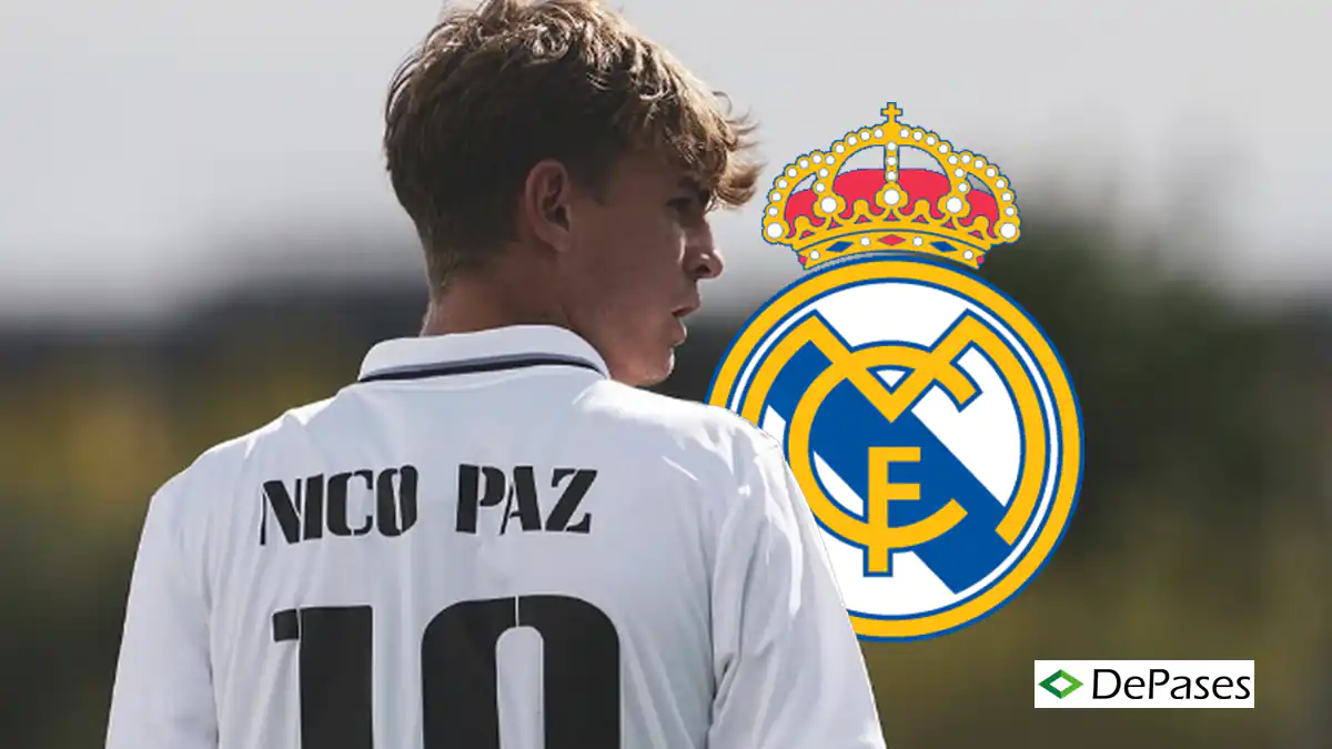 Nico Paz Real Madrid