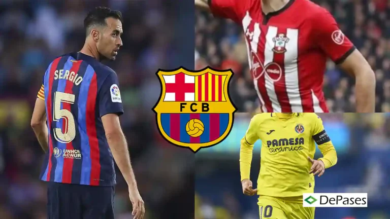 Dani Parejo Oriol Romeu FC Barcelona