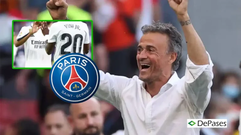 Rodrygo Goes PSG Luis Enrique Real Madrid