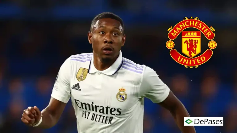 David Alaba Manchester United Real Madrid