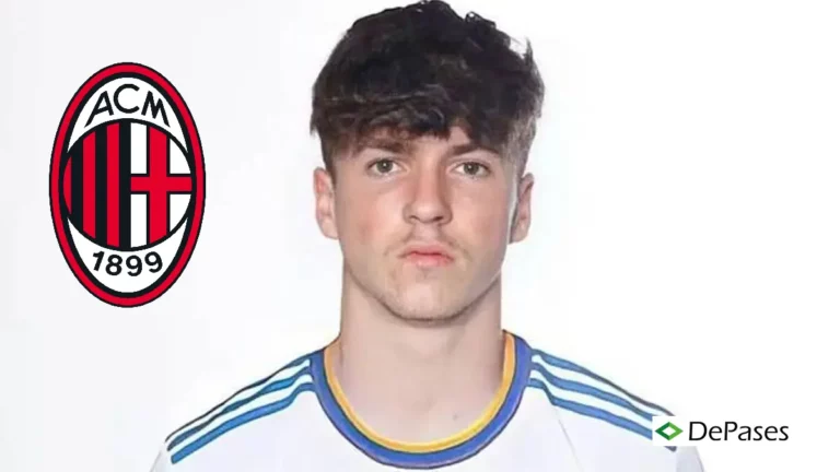 Álex Jiménez Real Madrid AC Milan
