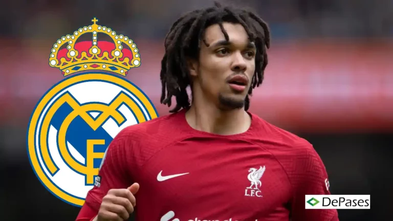 Trent Alexander-Arnold Real Madrid Liverpool