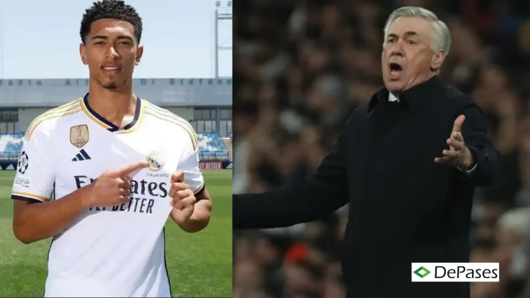 Carlo Ancelotti Jude Bellingham