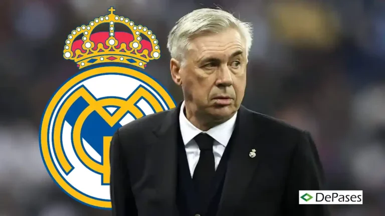 Carlo Ancelotti Real Madrid