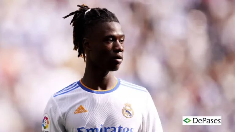 Eduardo Camavinga Real Madrid
