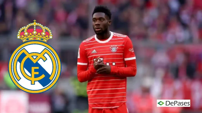 Alphonso Davies Real Madrid