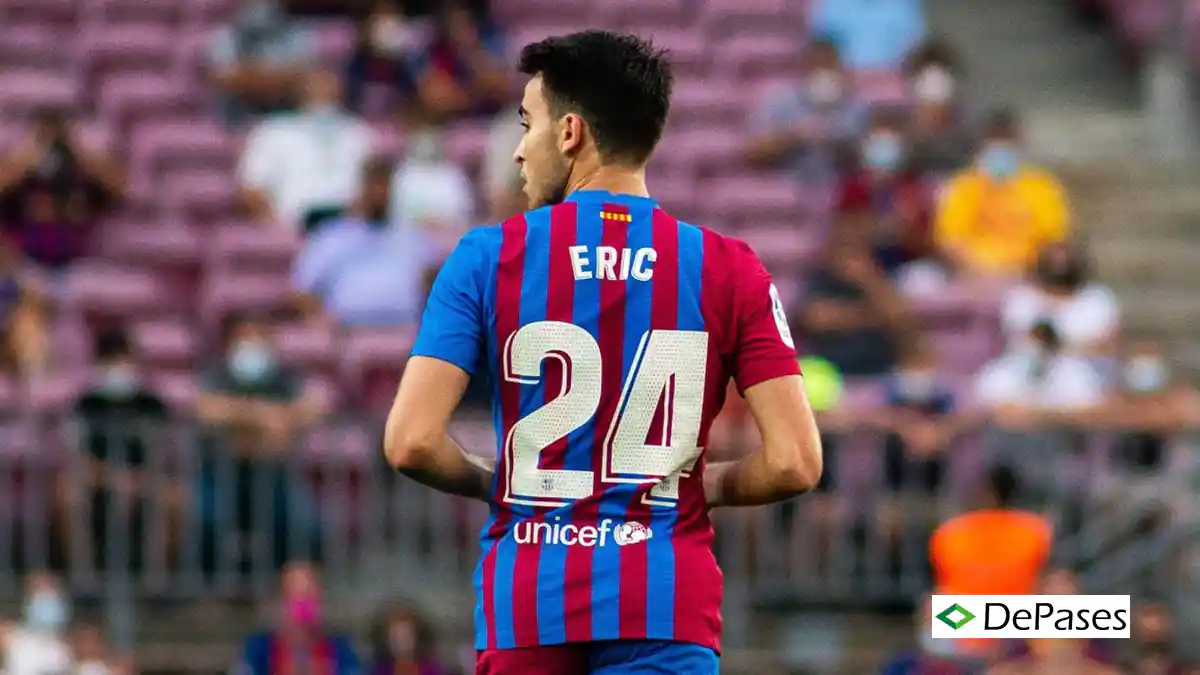Eric García FC Barcelona
