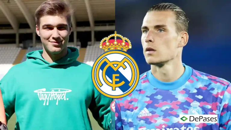 Fran González Real Madrid