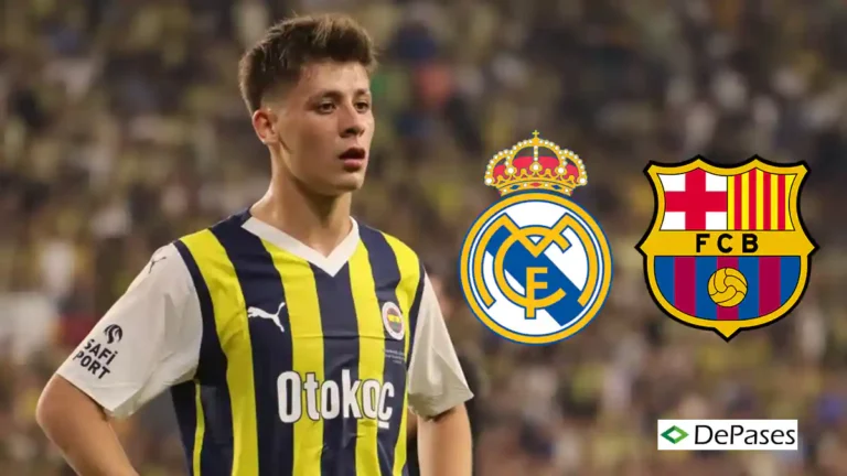 Arda Güler Fenerbahçe Real Madrid FC Barcelona