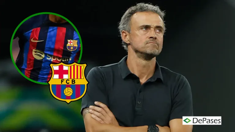 Luis Enrique Koundé FC Barcelona PSG