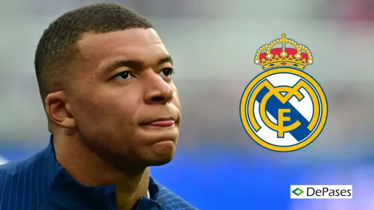 Kylian Mbappé Real Madrid PSG