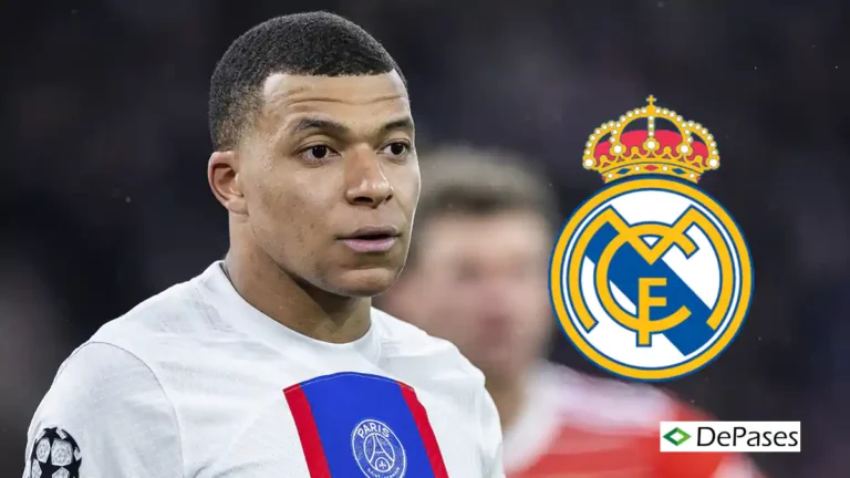 Kylian Mbappé Real Madrid Paris Saint-Germain