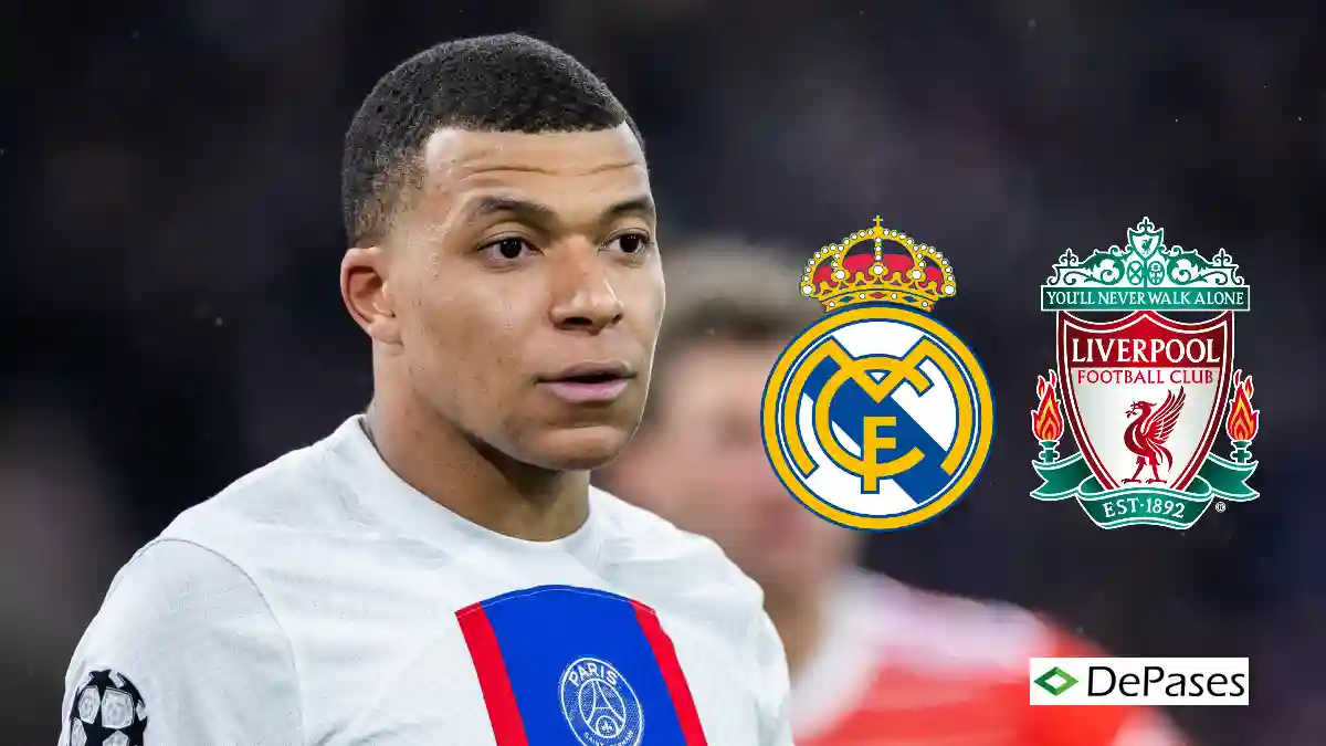 Kylian Mbappé Real Madrid Liverpool