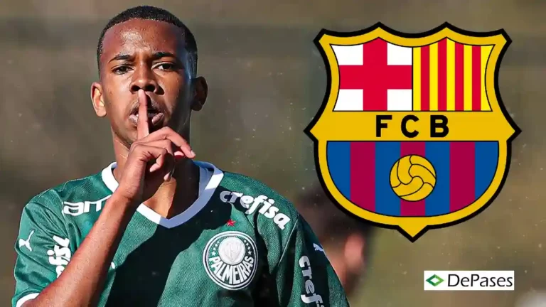 Messinho FC Barcelona Palmeiras