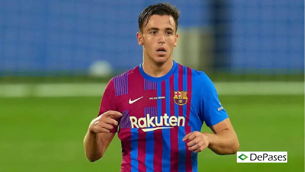 Nico González FC Barcelona