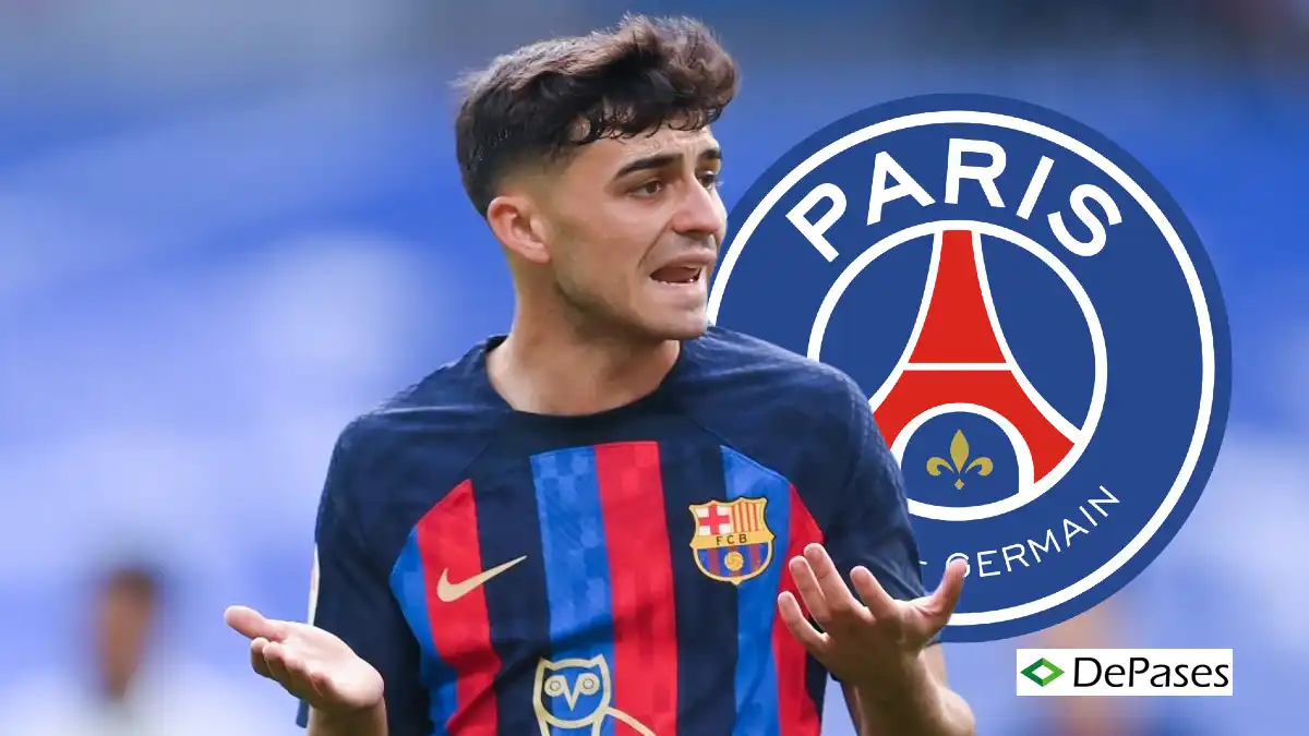 Pedri PSG FC Barcelona