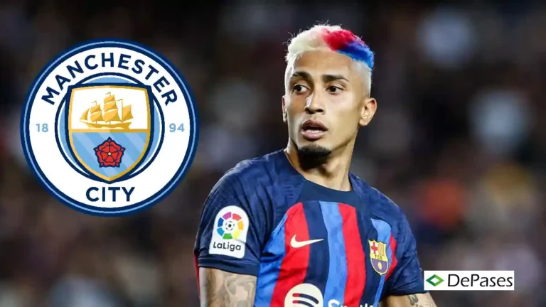 Raphinha Barcelona Manchester City