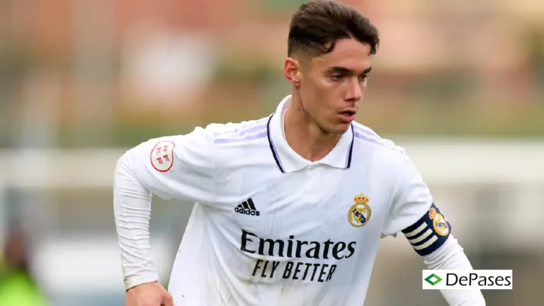 Sergio Arribas Real Madrid
