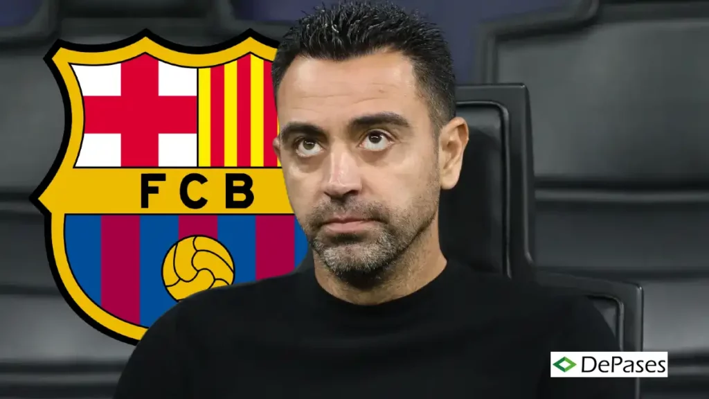 Xavi Hernández FC Barcelona