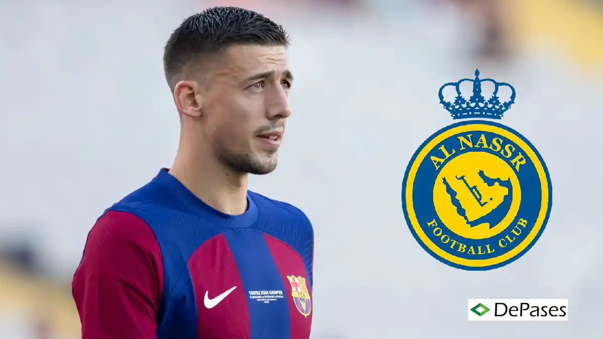 Clement Lenglet Barcelona Al-Nassr