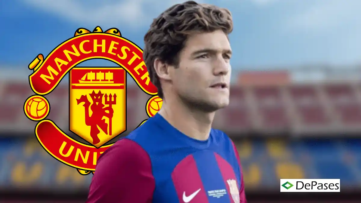 Marcos Alonso FC Barcelona Manchester United