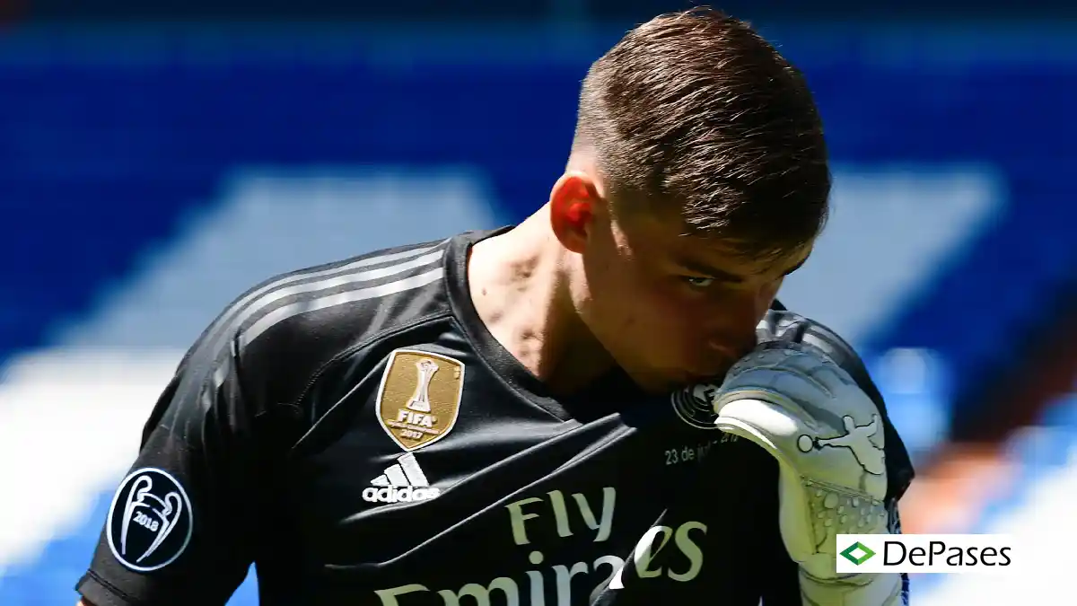 Andriy Lunin Real Madrid