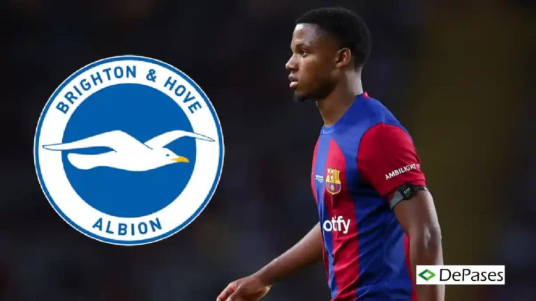 Ansu Fati Brighton Holve Albion FC Barcelona