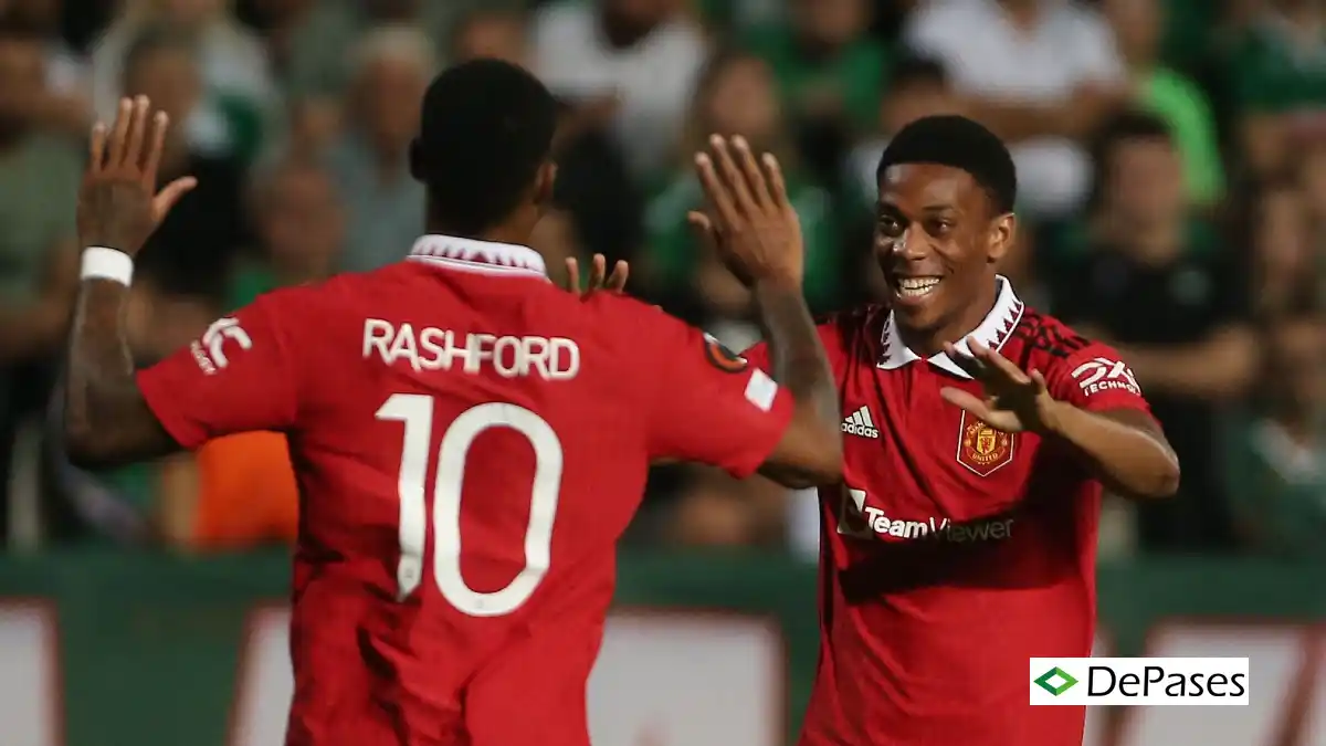 Anthony Martial Manchester United Real Madrid