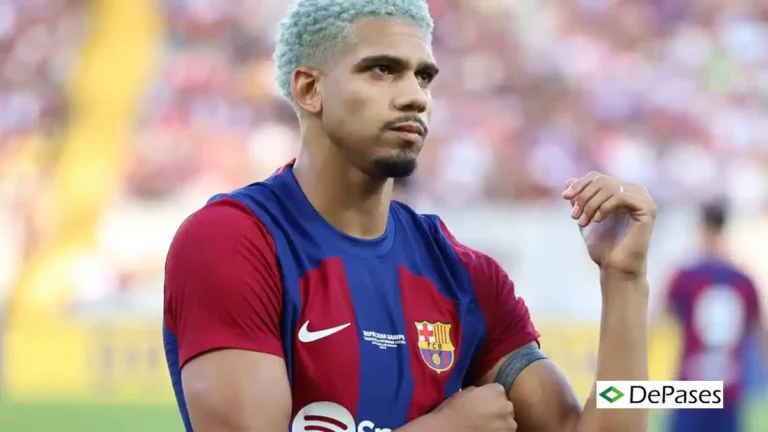 Ronald Araujo FC Barcelona