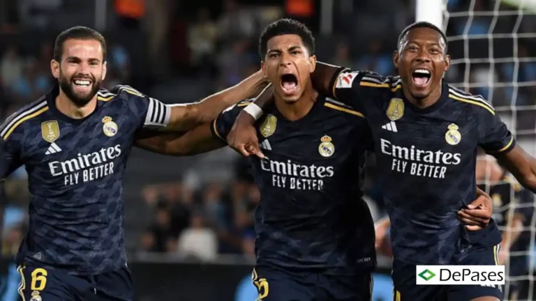 Celebración Gol Real Madrid
