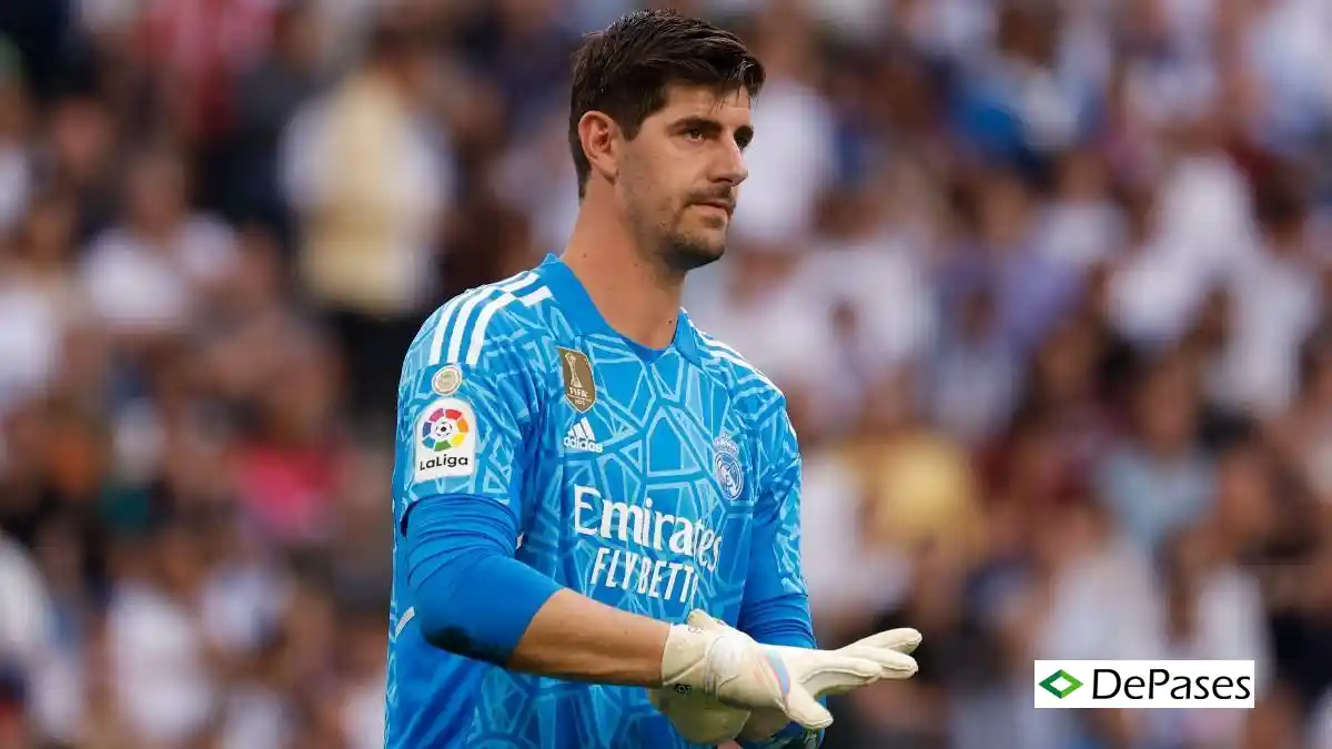 Thibaut Courtois Real Madrid